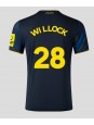 Newcastle United Joe Willock #28 Alternativní Dres 2023-24 Krátký Rukáv